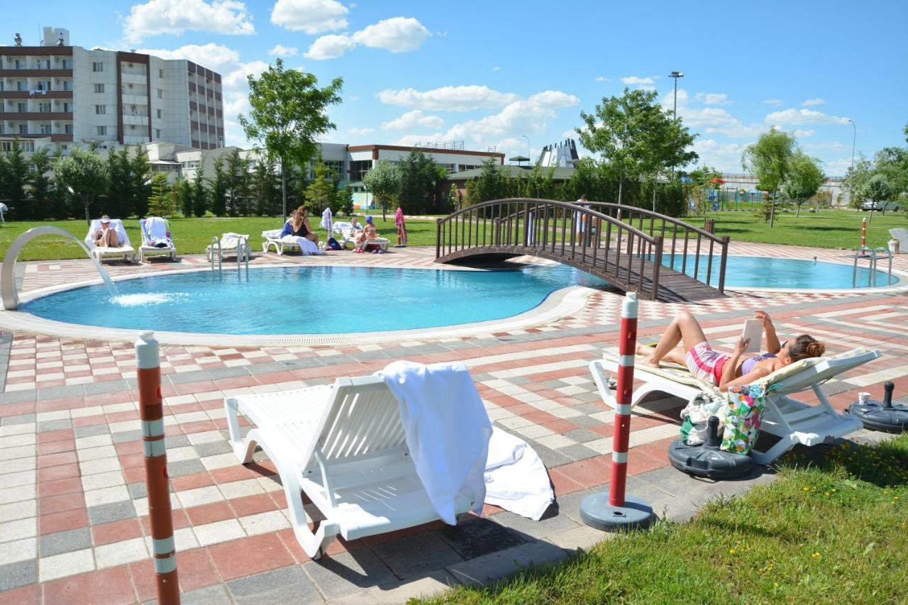 Garden Kale Thermal Hotel Sadikbey Exterior photo